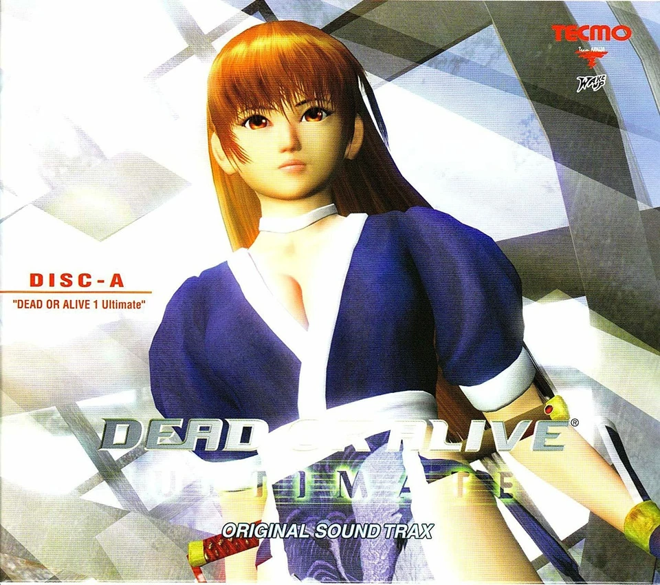 Dead or Alive Ultimate Original Soundtrack CD Japan IMPORT