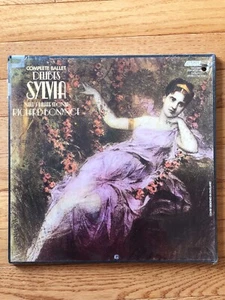Complete Ballet BONYNGE DELIBES SYLVIA STEREO CSA 2236 2 LP RECORDS - Picture 1 of 2