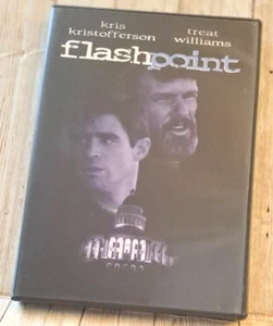 Flashpoint (DVD, 2004) Kris Kristofferson - Picture 1 of 2