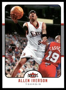 2006-07 Fleer Allen Iverson G49 Philadelphia 76ers #147 - Bild 1 von 2