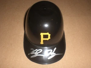 Ke' Bryan Hayes Mini Helmet Signed Pittsburgh Pirates Souvenir Cap Ice Cream - Picture 1 of 2