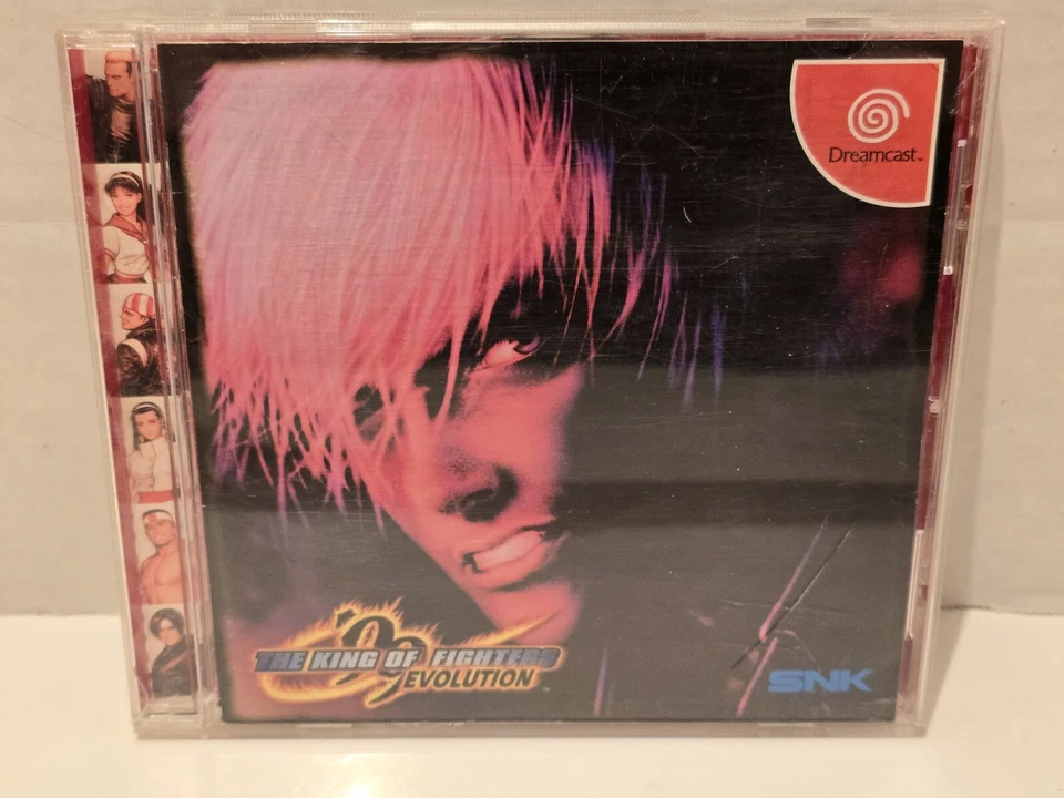 The King of Fighters 99 Evolution Dreamcast 日本进口日本 JP 美国卖家 — 第 1/4 张图片