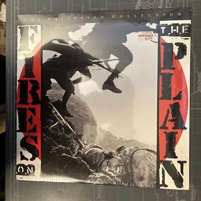 FIRES ON THE PLAIN Laserdisc Criterion Collection Factory Sealed  - Image 1 of 2