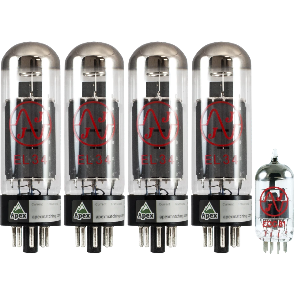 Juego de tubos, para Carvin VTX 100, marca de tubos: JJ Electronics Foto 1 de 1