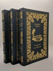 Men Against The Sea / Pitcairn's Island / Mutiny On The Bounty Set by ... - Imagen 1 de 12