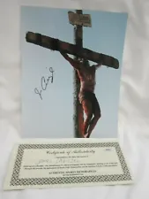 James Caviezel Jr 8x10 2004 Official Passion for Christ Photo Autograph!Actor