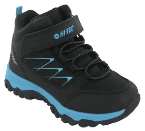 Hi-Tec Kids Walking Boots Trail Explorer Mid Junior Winter Hiking Shoes H007143 - Picture 1 of 7