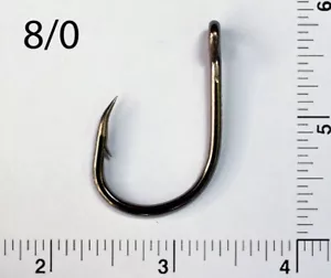 PACK DE 50 anzuelos de pesca cebo vivo talla 8/0 4x aparejos fuertes L319 - Imagen 1 de 2