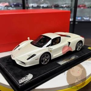 Modellino auto BBR 1/18 Ferrari ENZO Limited resina pressofusa hobby adulti regali bianco - Foto 1 di 11