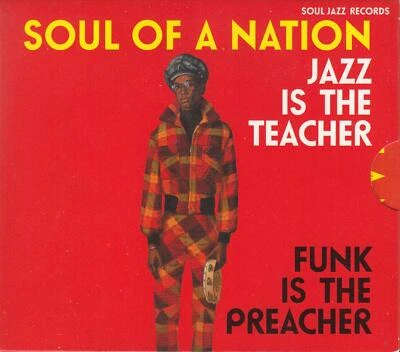Various ‎– Soul Of A Nation 2 (Jazz Is The Teacher Funk Is The Preacher) (CD) - Bild 1 von 2