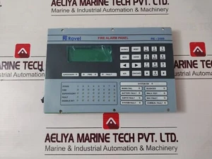 Ravel RE-2508 Fire Alarm Panel E334023 - Picture 1 of 9