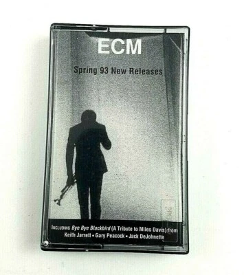 ECM - Spring 93 New Releases Cassette Tape - Contemporary Jazz - VERY RARE - Image 1 of 4