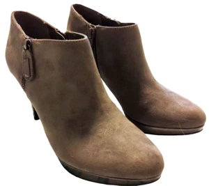 Liz Claiborne® Damen Stiefeletten 7M Grau Reißverschluss Neu - Bild 1 von 9