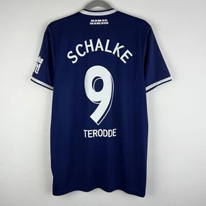 Camiseta deportiva de fútbol limitada especial Adidas Schalke 04 2023/2024 talla M Terodde - Imagen 1 de 15