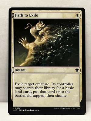 MTG-Path to Exile-#78-Commander: Murders at Karlov Manor-Regular-NM - Image 1 of 2