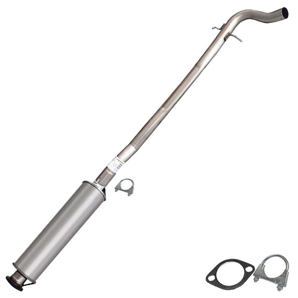 Tubo resonador de escape de acero inoxidable se adapta a: 2001-2009 Volvo S60 2,3 L 2,4 L 2,5 L Foto 1 de 4