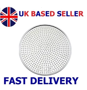 Heavy Duty Mega Pizza Screen Aluminium Tray Perforated Pan Thincrust 6"-18"inch - Picture 1 of 6