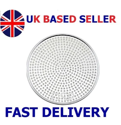 Heavy Duty Mega Pizza Screen Aluminium Tray Perforated Pan Thincrust 6"-18"inch - Image 1 of 4