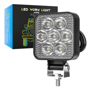 21W LED Work Light Bar Spot For Pods Offroad Truck Driving Fog Lamp SUV For ATV - Picture 1 of 23