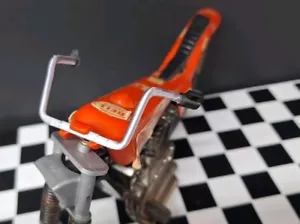 Manillar impreso en 3D para Mattel Big Jim Rugged Rider Motocross Motocicleta Juguete - Imagen 1 de 3