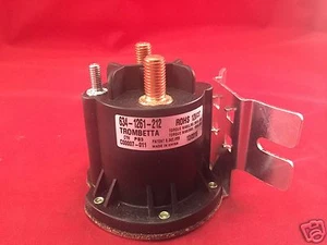 634-1261-212 *NEW* OE Trombetta Powerseal Solenoid 12V 3 Terminal  - Picture 1 of 8