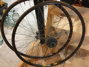  MAVIC G280 WHEELSET- HI-E hubs BREVETTI/CAMPAGNOLO  6sp CASSETTE - Picture 1 of 10