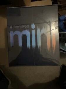 Apple MJ2C3LL/A HomePod mini altoparlante intelligente - blu nuovo - Foto 1 di 3