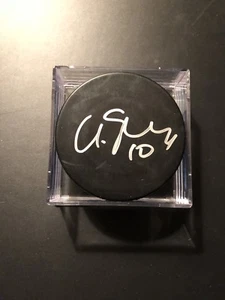 Christian Ehrhoff Autographed Puck Germany Sabres Blackhawks Sharks Kings - Picture 1 of 2