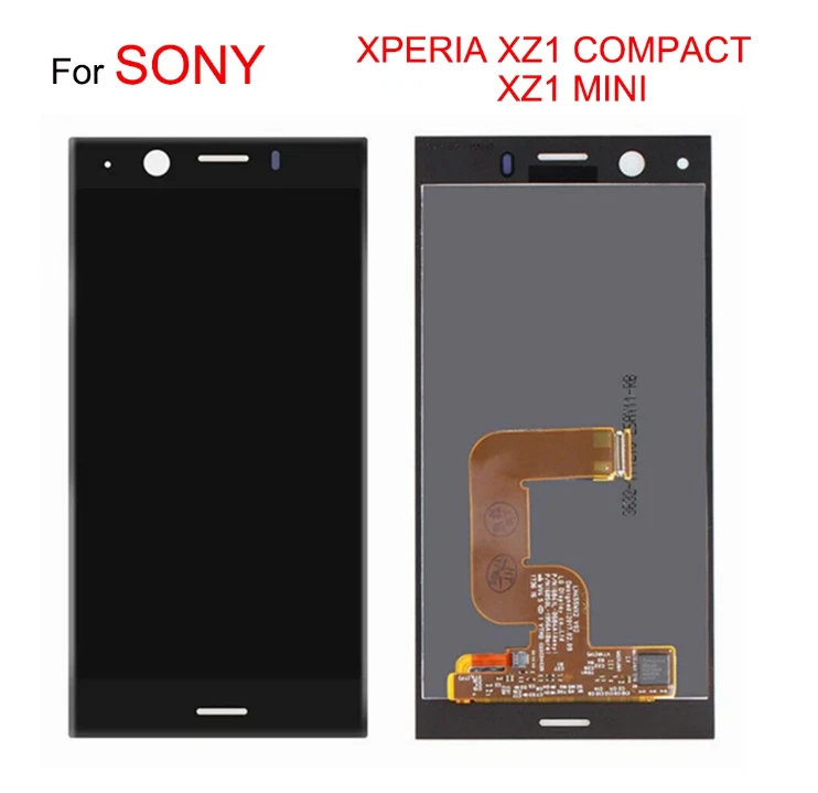 Para Sony Xperia XZ1 Compacto G8441 Pantalla LCD Pantalla Táctil Digitalizador Reemplazo Foto 1 de 4