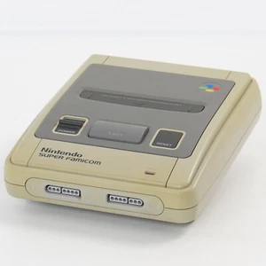 Super Famicom Console -System Only- Tested Nintendo SHVC-001 S11092516 - Picture 1 of 10