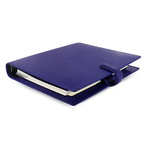 1x Moda Filofax A5 Finsbury Organizador Planificador Diario Libro Eléctrico Cuero Azul - Imagen 1 de 6