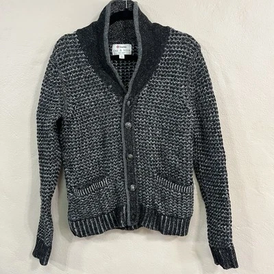 Rag & Bone Size Small Neiman Marcus Target Cardigan Waffle Knit Wool Blend Mens - Image 1 of 4