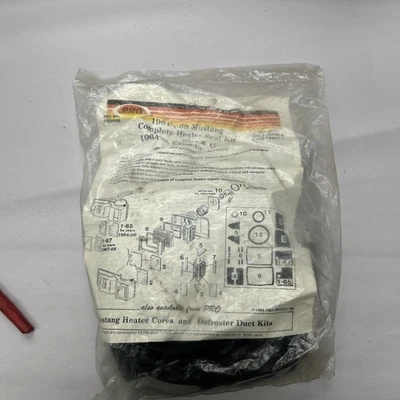 1965-68 Ford Mustang; Heater Box Seal Kit; Without AC - Image 1 of 2