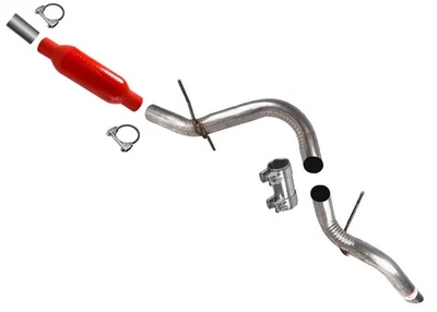 Weld On M80 Cherry Bomb Muffler Tail Pipe fits Chevrolet Silverado 2019-2023 5.3 - Image 1 of 4