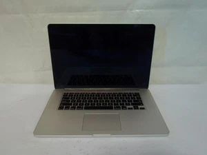 Apple MacBook Pro A1398 (Mid-2015) 15' Core i7-4770HQ 2.20GHz 16GB No SSD (J304) - Picture 1 of 7