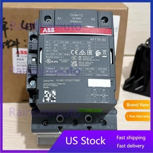 1PZ Nuovo Contattore ABB AF116-30-11-13 100-250V Marca - Foto 1 di 8
