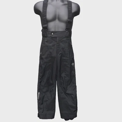 Descente Junior/Youth Black Ski Snowboard Bib Pants Suspenders US 12 / EU 140 - Image 1 of 4