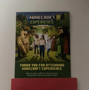 Minecraft Experience Villager Rescue Exclusive Cape Code | London 2025 - Picture 1 of 2