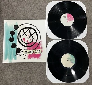 Blink 182 - Self Titled 2xLP 180g black /500 MTS pressing - Picture 1 of 1