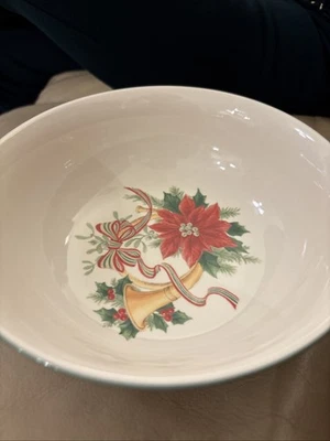 "Juego de 6 cuencos italianos de vacaciones de 7""" Foto 1 de 4