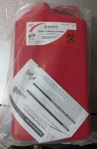 Sharps Recovery System Mailback Sharps Container 3 Gal. - Bild 1 von 7