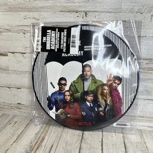 The Umbrella Academy 15-Song Vinyl LP Picture Disc Jeff Russo Limited 500 - Picture 1 of 10