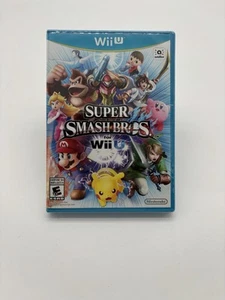Super Smash Bros. (Wii U, 2014) - BRAND NEW - SEALED - Picture 1 of 2