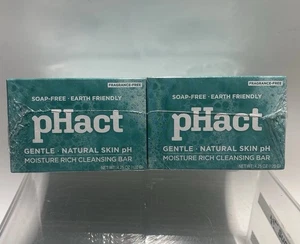 pHact Soap Fragrance Free Moisturizing Cleansing Bar 4.25 oz. Bar Lot Of 6 - Picture 1 of 3