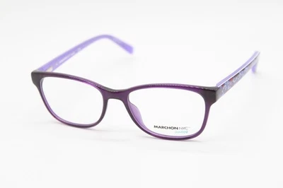 NUEVAS GAFAS MARCHON NYC JUNIOR M-7502 513 PÚRPURA AUTÉNTICAS 50-16 Foto 1 de 4
