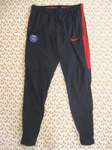 Pantalon Fuseau PSG Paris Saint Germain Nike Vintage Polyester Survetement - M - Picture 1 of 10