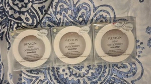3 REVLON COMPLEXION ONE-STEP  MAKEUP - TENDER PEACH 02  DISCONTINUED  & READ  - Picture 1 of 5
