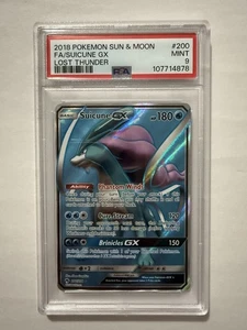 Suicune GX 200/214 Lost Thunder PSA 9 - Picture 1 of 10