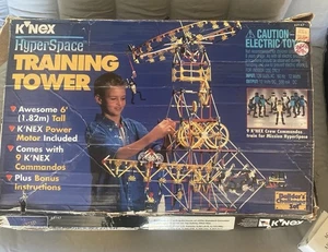 Knex 63147 Hyperspace Training Tower Set Pre-Owned - Picture 1 of 5
