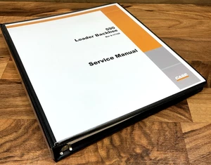 Service Schematics Manual for Case 590 Loader Backhoe Repair Troubleshooting - Bild 1 von 9